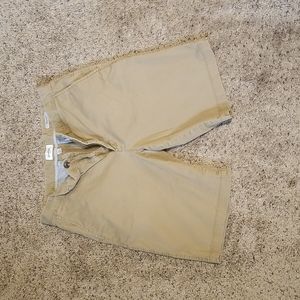 Goodfellow Khaki Linden Shorts. 34 Waist. Good Condition.